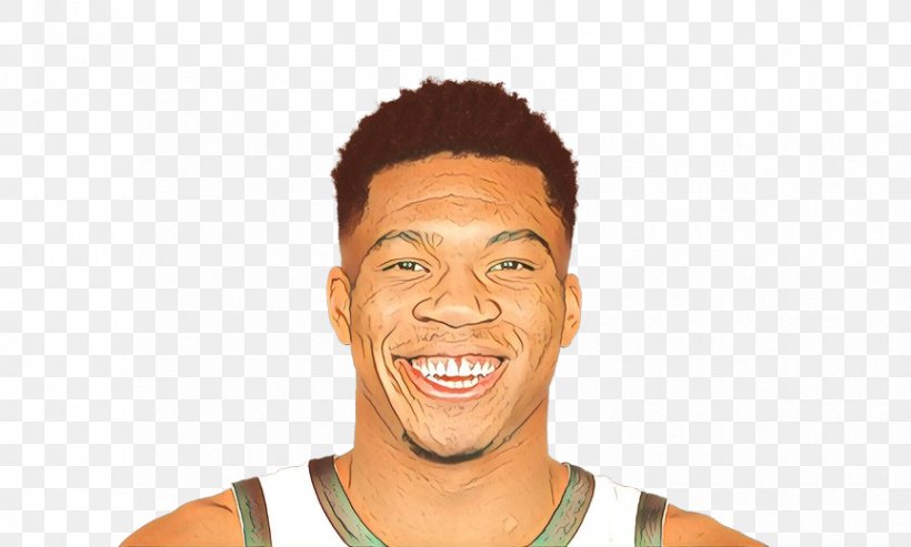 Giannis Antetokounmpo, PNG, 864x520px, Nose, Cartoon, Cheek, Chin, Closeup Download Free