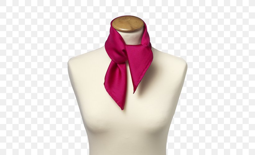 Silk Nickituch Scarf Neck Pink M, PNG, 500x500px, Silk, Centimeter, El Cravatte Bv, Fuchsia, Magenta Download Free