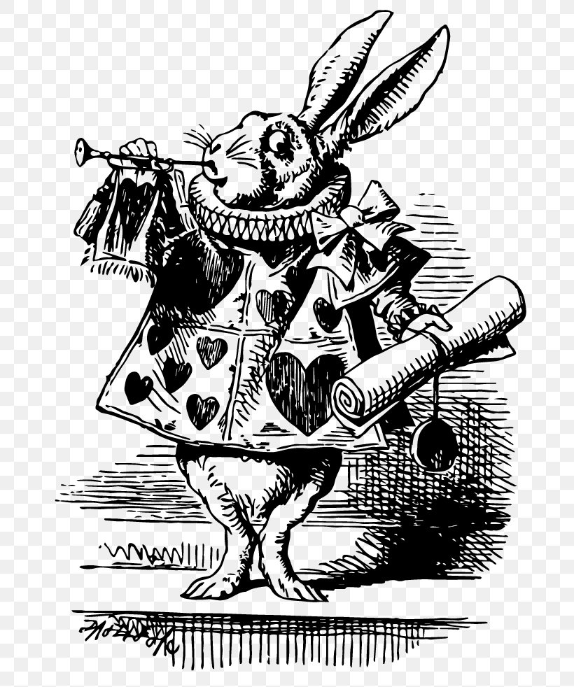 Alice's Adventures In Wonderland White Rabbit, PNG, 753x982px, Alices Adventures In Wonderland, Adventures In Wonderland, Alice, Alice In Wonderland, Art Download Free