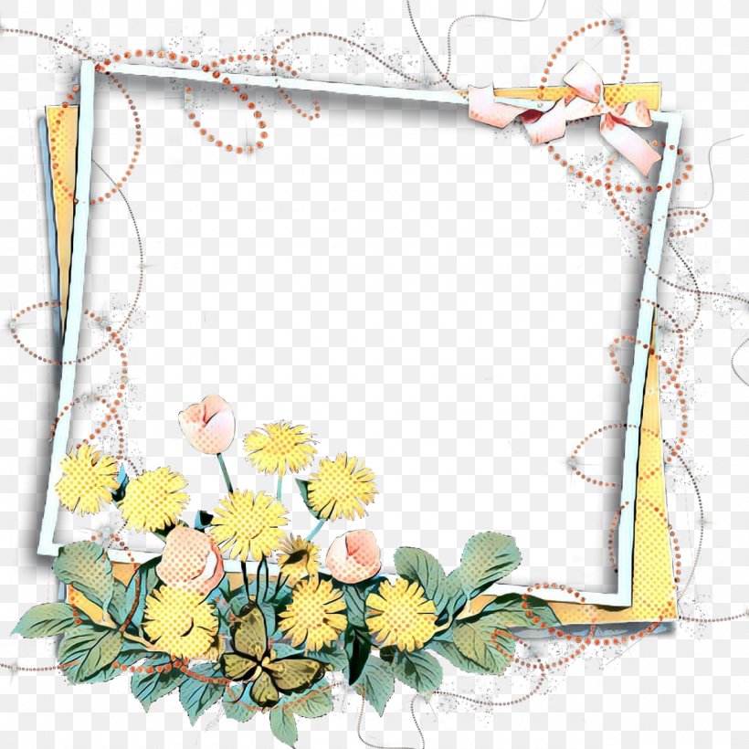 Background Yellow Frame, PNG, 1280x1280px, Floral Design, Cut Flowers, Flower, Flower Bouquet, Interior Design Download Free