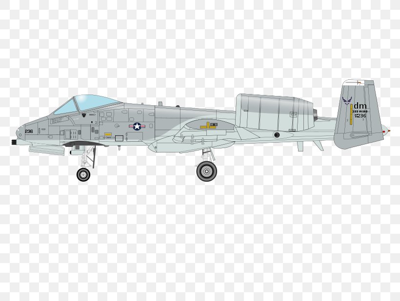 Fairchild Republic A-10 Thunderbolt II Airplane Republic P-47 Thunderbolt Clip Art, PNG, 800x618px, Airplane, Aerospace Engineering, Air Force, Aircraft, Bomber Download Free