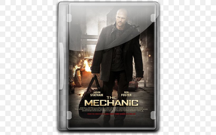 Film Poster The Mechanic Film Series Film Director, PNG, 512x512px, 2011, Film, Action Film, Best Exotic Marigold Hotel, Blitz Download Free