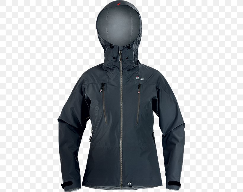 Hoodie Jacket Clothing Gore-Tex Pants, PNG, 500x650px, Hoodie, Black, Clothing, Fleece Jacket, Goretex Download Free