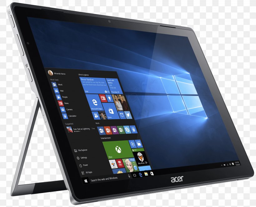 Laptop Intel Atom 2-in-1 PC Computer, PNG, 3000x2432px, 2in1 Pc, Laptop, Acer Aspire, Computer, Computer Hardware Download Free