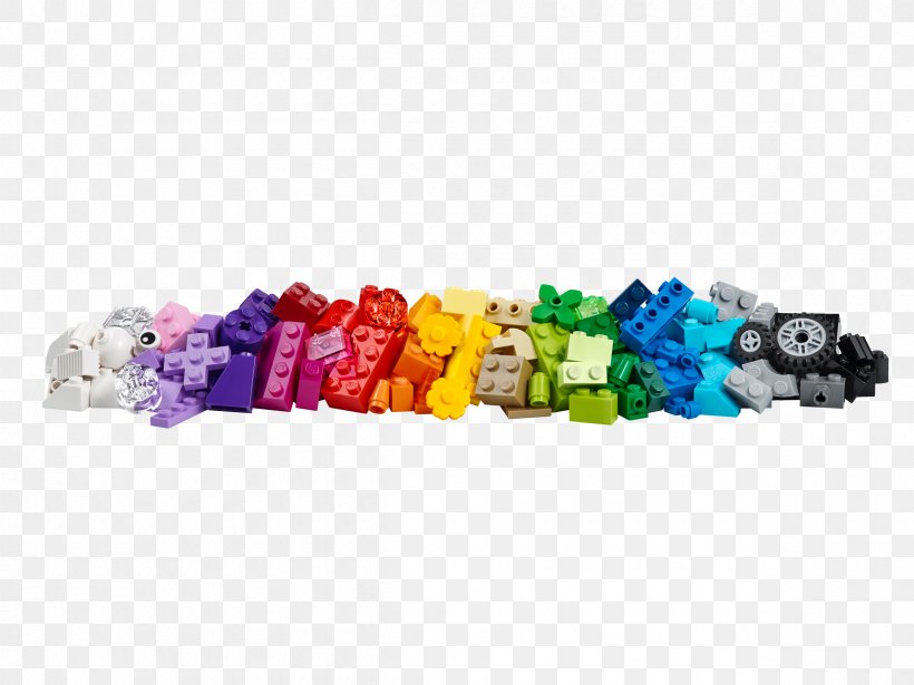 LEGO 10692 Classic Creative Bricks Toy Block Creativity, PNG, 2400x1800px, Lego, Bead, Bracelet, Construction Set, Creativity Download Free