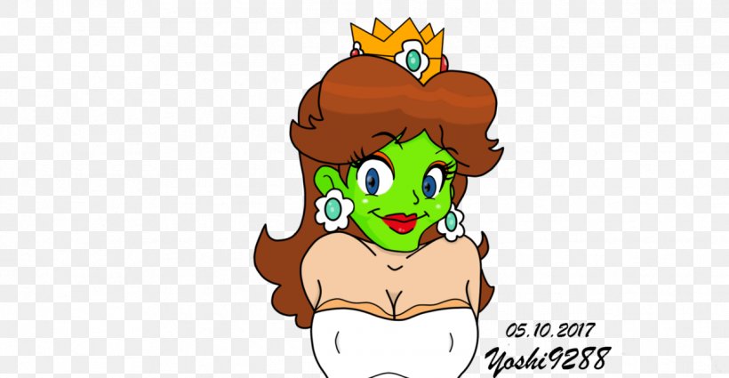 Princess Daisy Rosalina Character Bowser Cartoon, PNG, 1241x644px, Princess Daisy, Art, Bowser, Carnivoran, Cartoon Download Free