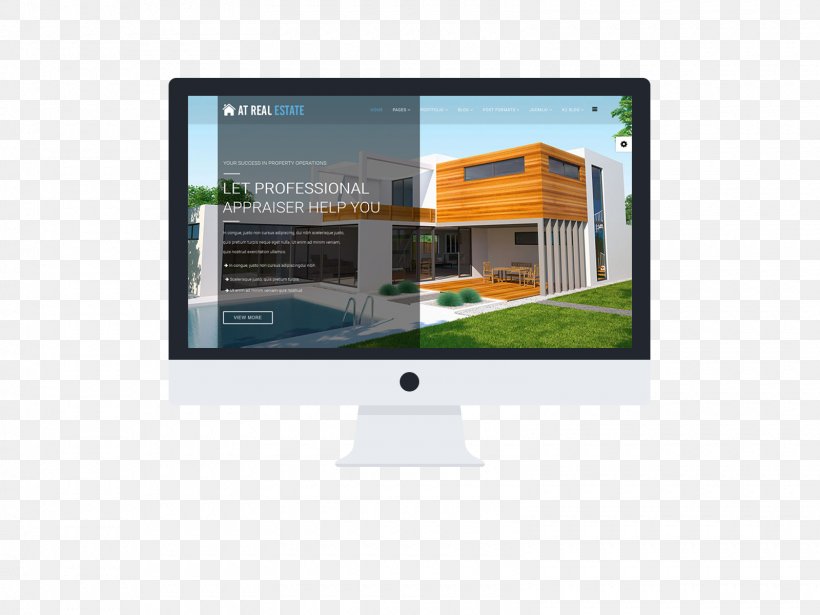 Responsive Web Design Web Development Real Estate Computer Software Template, PNG, 1600x1200px, Responsive Web Design, Bootstrap, Brand, Cascading Style Sheets, Computer Monitor Download Free