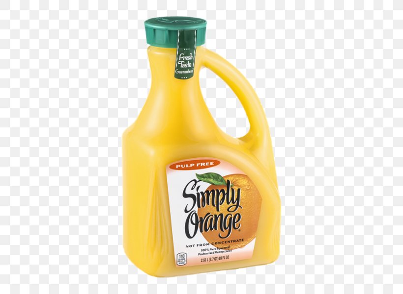 Simply Orange Juice Company Apple Juice Cranberry Juice, PNG, 600x600px, Orange Juice, Apple Juice, Bottle, Concentrate, Condiment Download Free