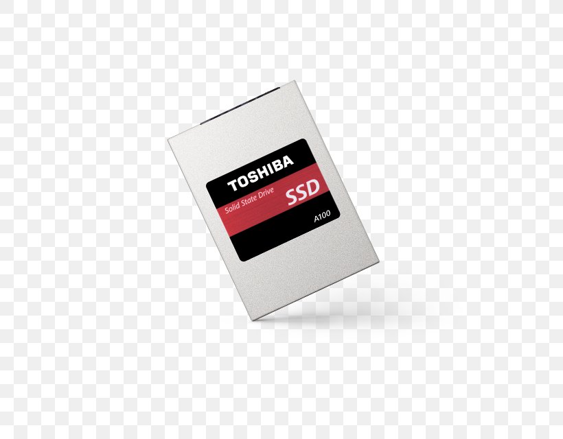 Solid-state Drive Electronics Accessory Toshiba A100 SSD SATA Hard Drives, PNG, 640x640px, Solidstate Drive, Brand, Computer Data Storage, Computer Memory, Electronic Device Download Free