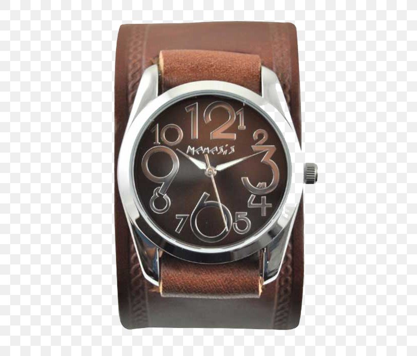 Watch Strap Metal, PNG, 700x700px, Watch, Brand, Brown, Clothing Accessories, Metal Download Free