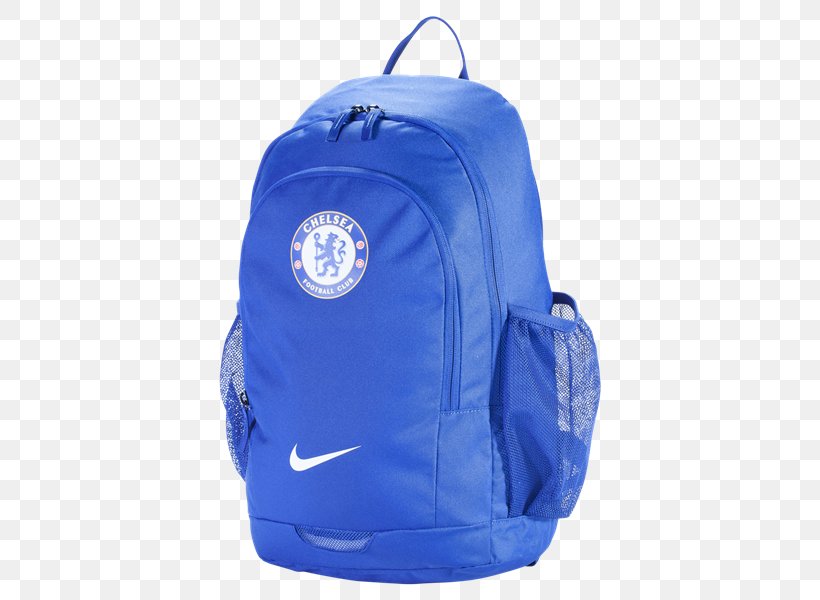 Backpack Bag Nike Academy Team Sırt Çantası BA5501-010 Pocket, PNG, 600x600px, Backpack, Bag, Blue, Chelsea Fc, Cobalt Blue Download Free