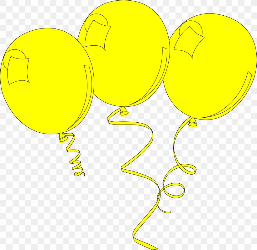 Balloon Smiley Line Text Messaging Clip Art, PNG, 3341x3257px, Balloon, Area, Food, Happiness, Party Supply Download Free