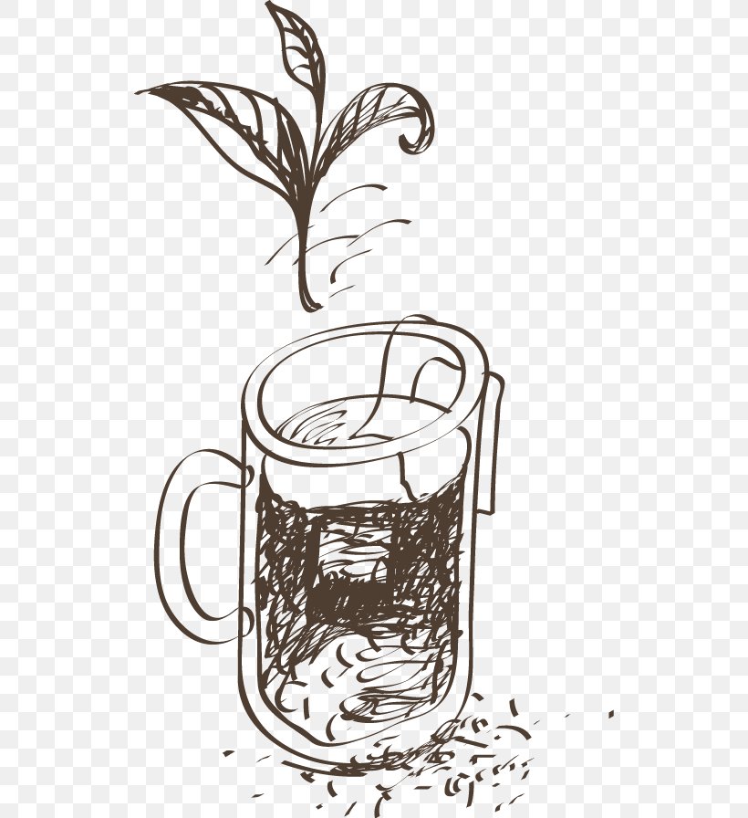 Coffee Cup Coffeemaker Mug Drawing, PNG, 526x896px, Coffee, Artwork, Black And White, Branch, Coffee Cup Download Free