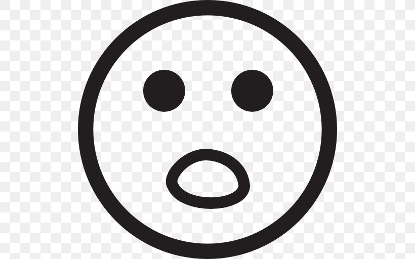 Smiley Emoticon Happiness Clip Art, PNG, 512x512px, Smiley, Black And White, Emoji, Emoticon, Emotion Download Free