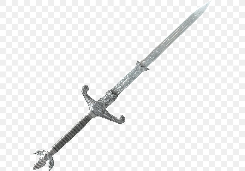 Dagger Shivering Isles The Elder Scrolls V: Skyrim – Dragonborn The Elder Scrolls III: Morrowind Sword, PNG, 599x574px, Dagger, Classification Of Swords, Claymore, Cold Weapon, Elder Scrolls Download Free