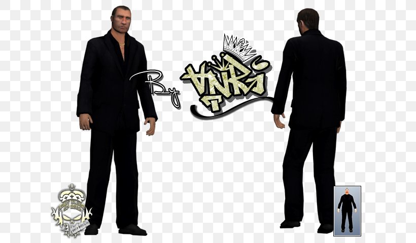 Grand Theft Auto: San Andreas San Andreas Multiplayer Grand Theft Auto V Niko Bellic Multi Theft Auto, PNG, 640x480px, Grand Theft Auto San Andreas, Brand, Business, Businessperson, Communication Download Free