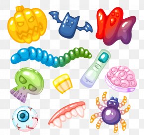 Halloween Candy - Halloween Candy Euclidean Vector PNG