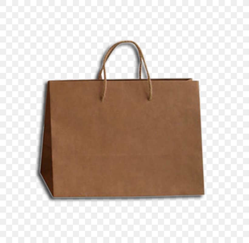 Kraft Paper Tote Bag Paper Bag, PNG, 800x800px, Paper, Bag, Beige, Black, Brown Download Free