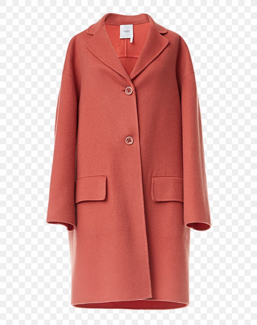Overcoat, PNG, 1130x1430px, Overcoat, Button, Coat, Day Dress, Peach Download Free