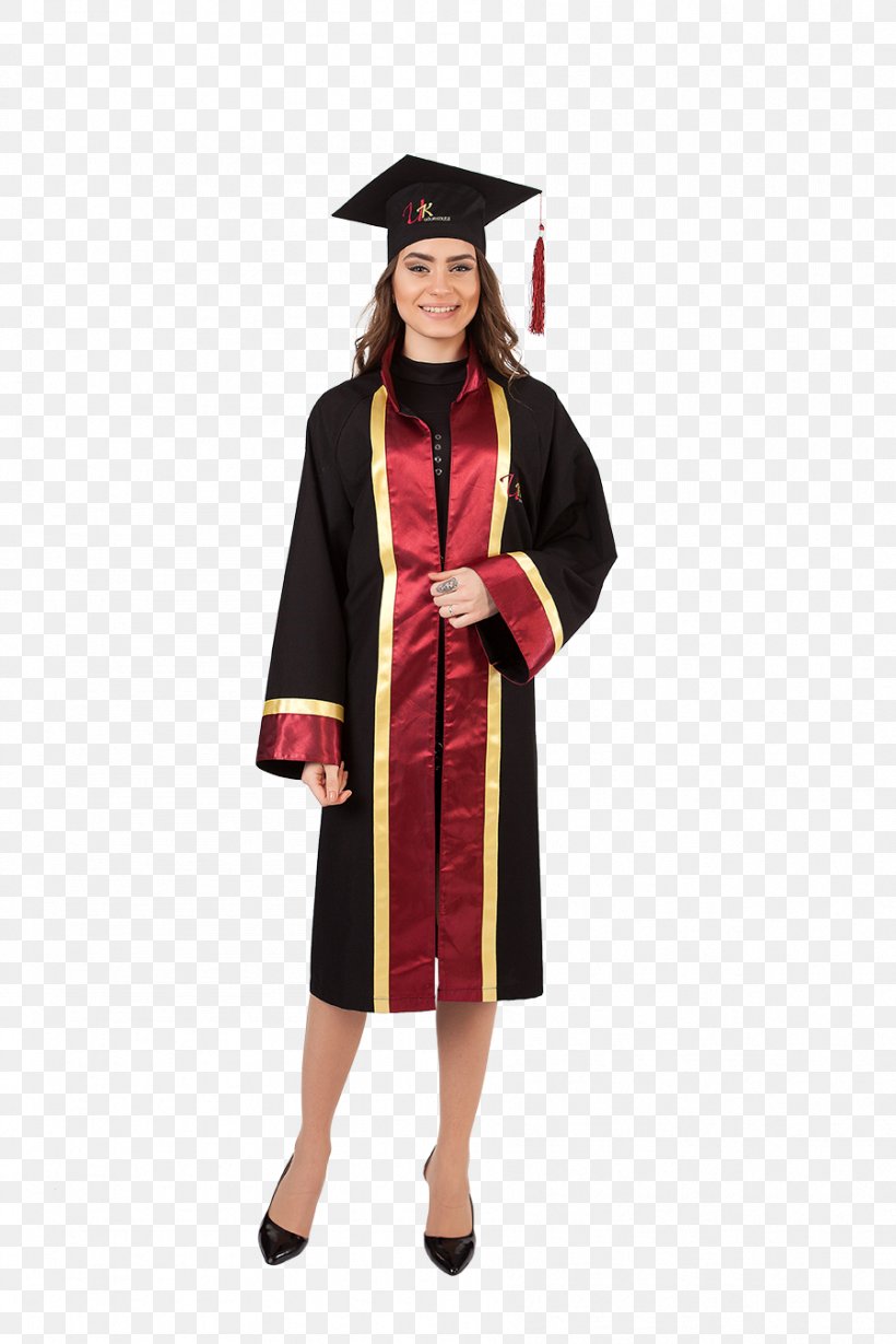 Robe Academician Graduation Ceremony Academic Dress Doctor Of Philosophy, PNG, 899x1348px, Robe, Academic Degree, Academic Dress, Academician, Clothing Download Free