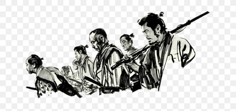 Samurai Film Subtitle 720p 1080p, PNG, 736x387px, Samurai, Akira Kurosawa, Art, Black And White, Brand Download Free