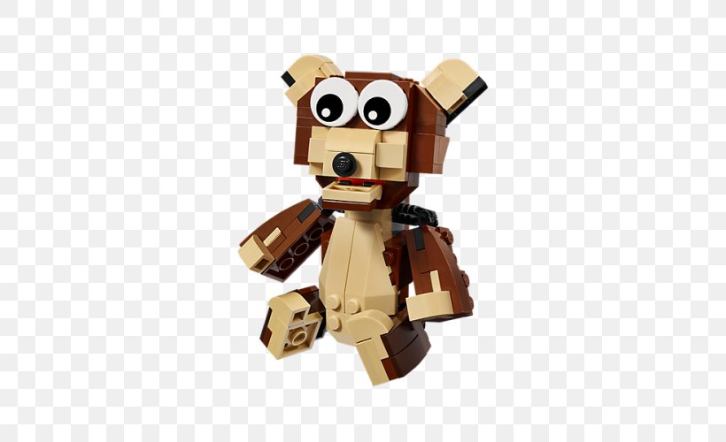 31019 LEGO Creator Forest Animals Toy Lego World Racers, PNG, 500x500px, Lego, Animal, Carnivoran, Forest, Lego City Download Free
