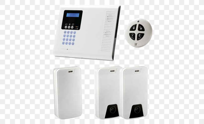 Alarm Device Alarm Monitoring Center Passive Infrared Sensor General Packet Radio Service Security, PNG, 500x500px, Alarm Device, Alarm Monitoring Center, Closedcircuit Television, Electronics, General Packet Radio Service Download Free