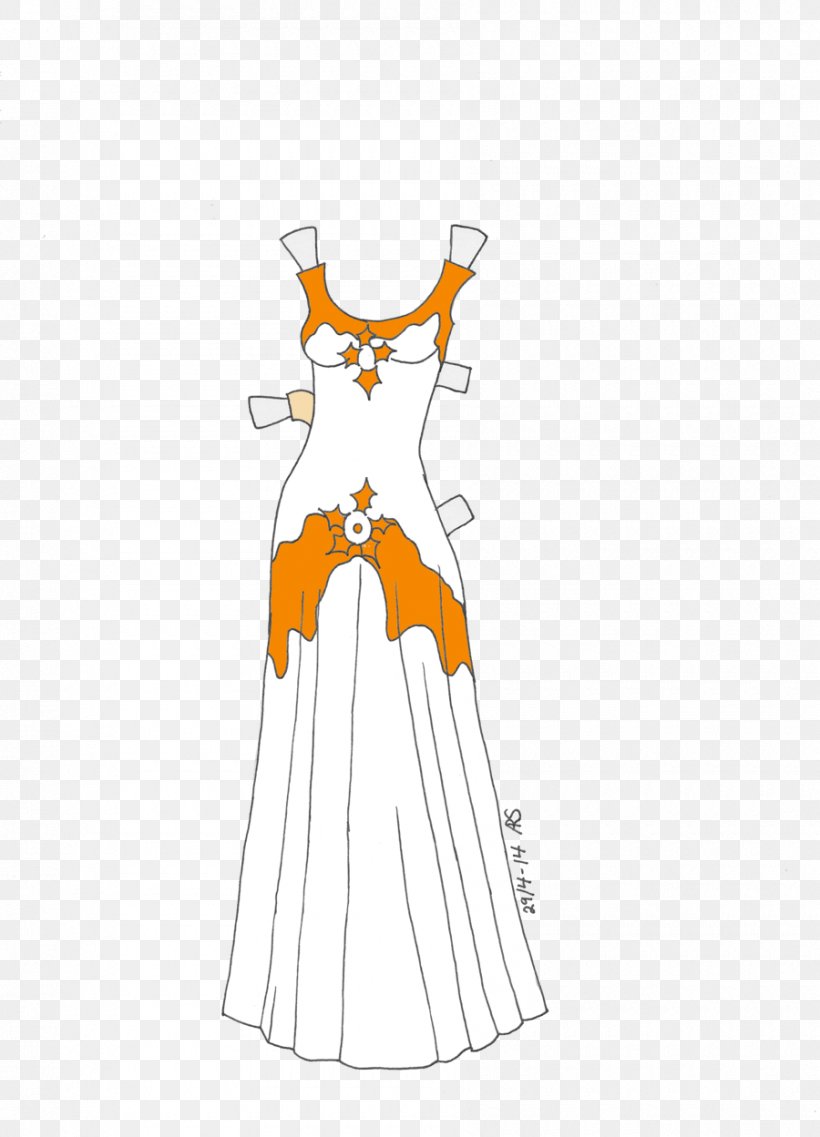 Dress Giraffe Clothing Sleeve Clip Art, PNG, 900x1249px, Dress, Area, Arm, Art, Cartoon Download Free