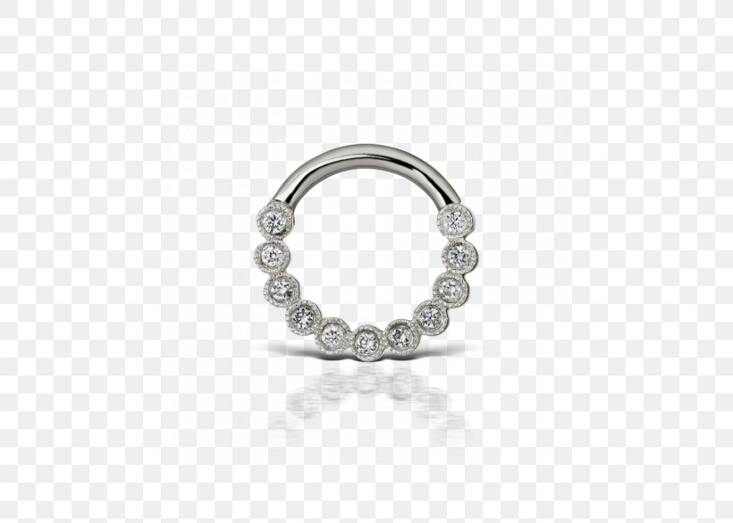 Earring Daith Piercing Diamond Jewellery, PNG, 450x585px, Earring, Barbell, Bezel, Body Jewellery, Body Jewelry Download Free