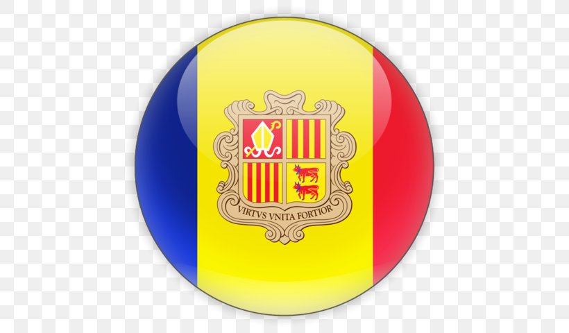 Flag Of Andorra Flag Of Bosnia And Herzegovina National Flag, PNG, 640x480px, Flag Of Andorra, Andorra, Coat Of Arms Of Andorra, Country, Fahne Download Free