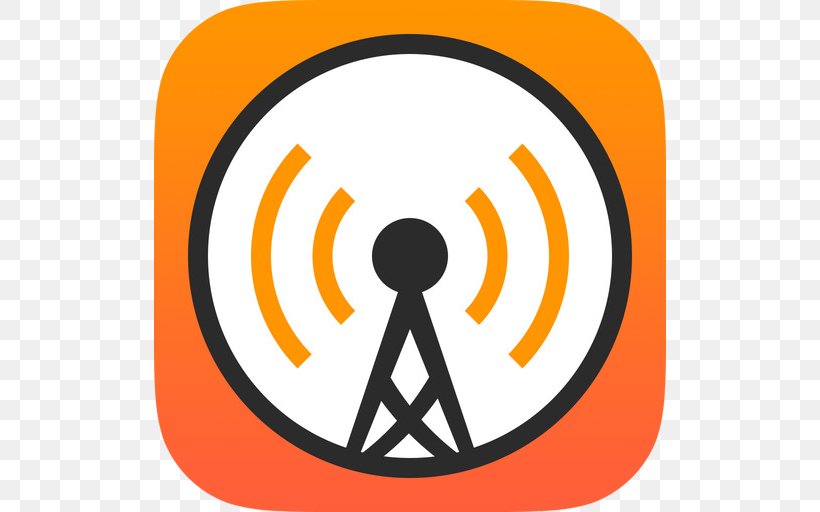 Overcast Podcast App Store Apple, PNG, 512x512px, Overcast, App Store, Apple, Area, Iphone Download Free