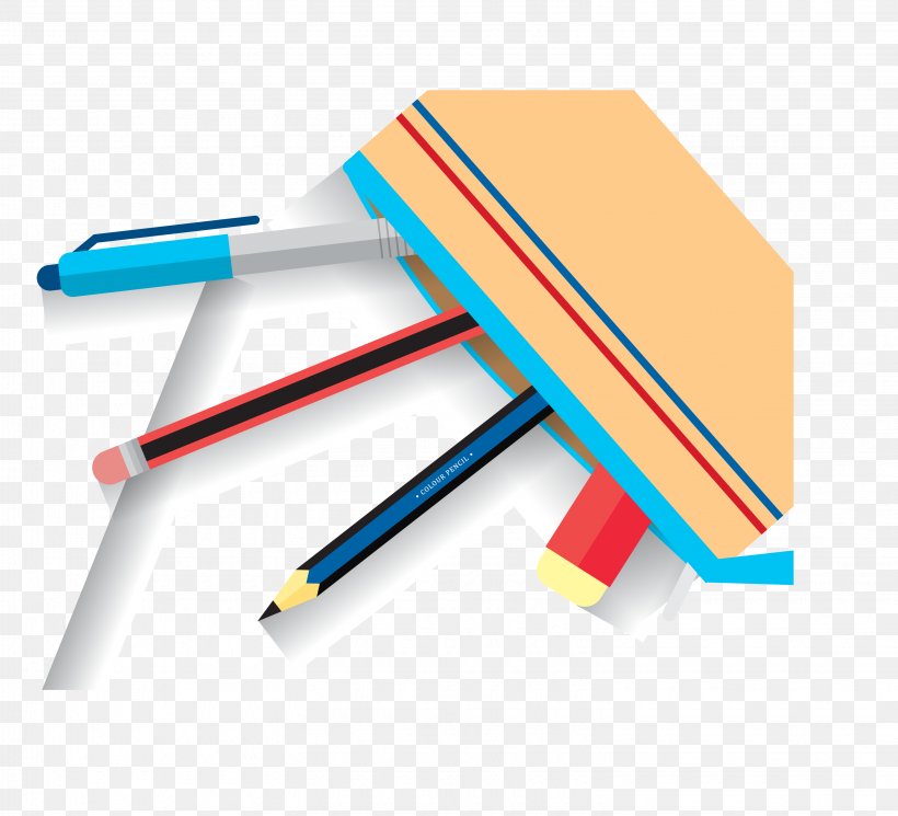 Pen Graphic Design Euclidean Vector, PNG, 3055x2778px, Pen, Material, Pencil Case, Stationery Download Free