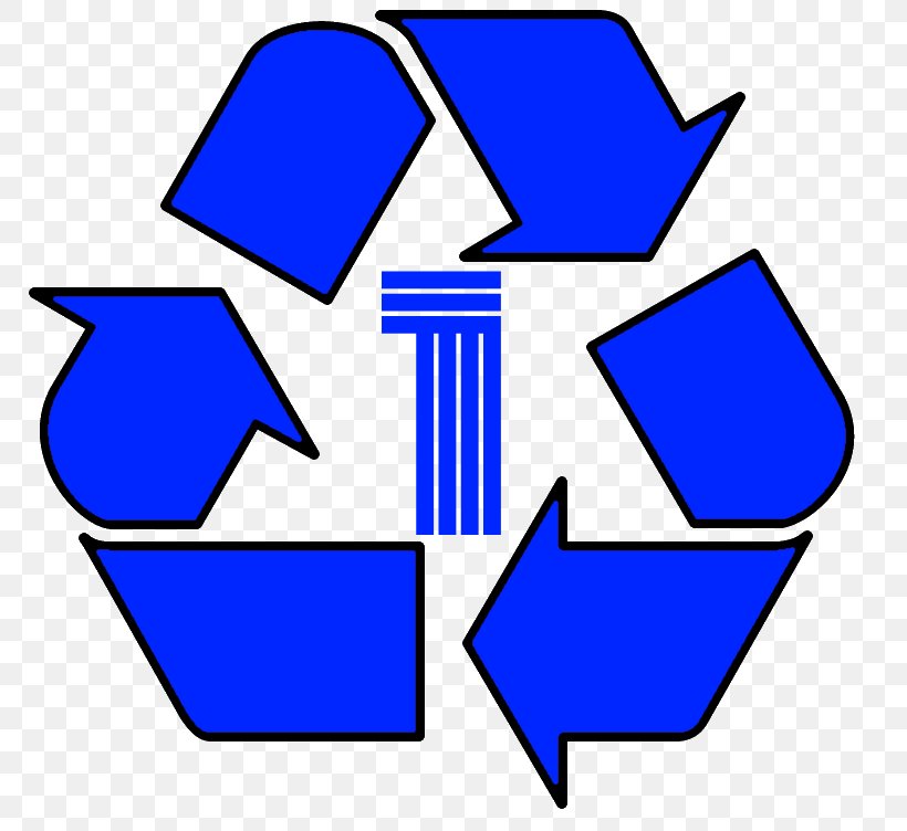 Recycling Symbol Clip Art Reuse Plastic, PNG, 788x752px, Recycling Symbol, Area, Blue, Label, Paper Download Free