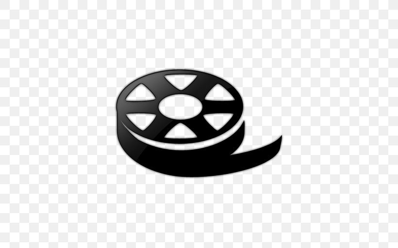 Reel-to-reel Audio Tape Recording Film Cinema, PNG, 512x512px, Reel, Animation, Black And White, Brand, Cinema Download Free