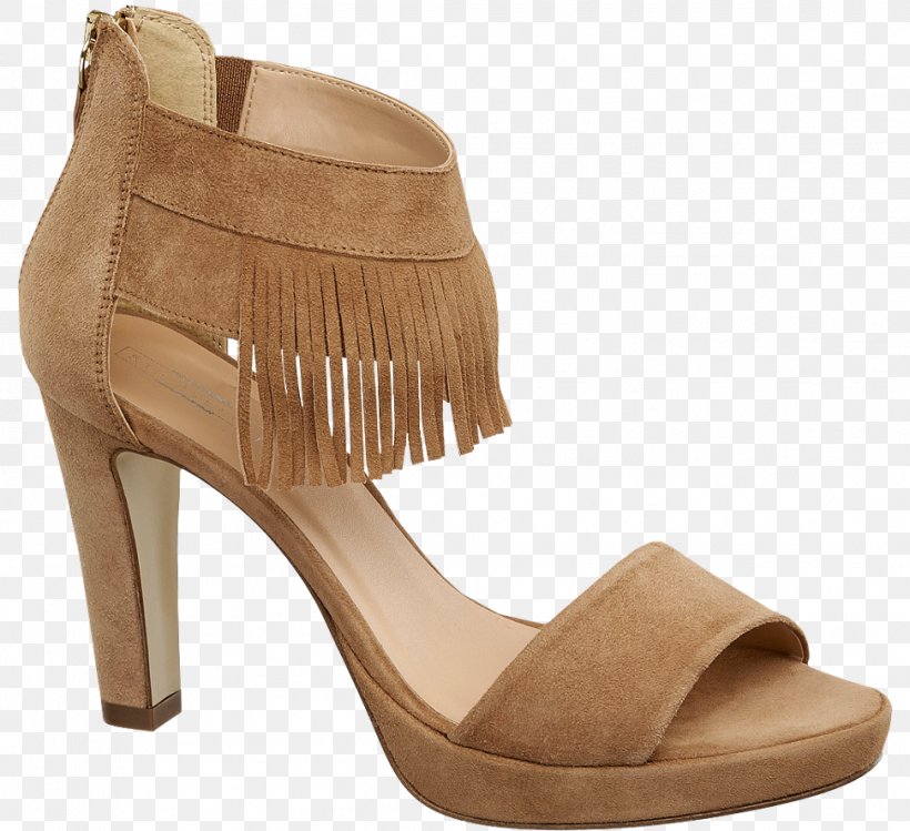 Sandal High-heeled Shoe Suede Footwear, PNG, 972x888px, Sandal, Absatz, Basic Pump, Beige, Boot Download Free