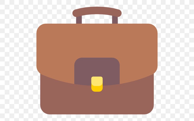 Briefcase Bag, PNG, 512x512px, Briefcase, Animation, Bag, Brand, Orange Download Free