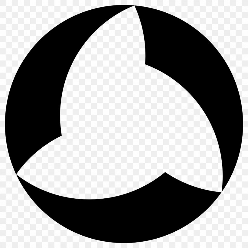 Circle Design, PNG, 1000x1000px, Data, Blackandwhite, Crescent, Logo, Material Design Download Free