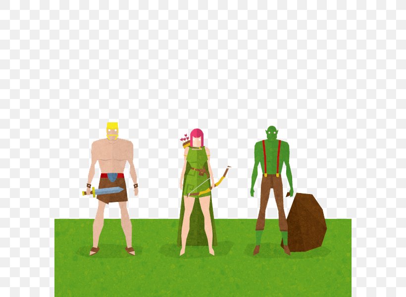 Clash Of Clans Art Illustration, PNG, 600x600px, Clash Of Clans, Android, Art, Cartoon, Deviantart Download Free