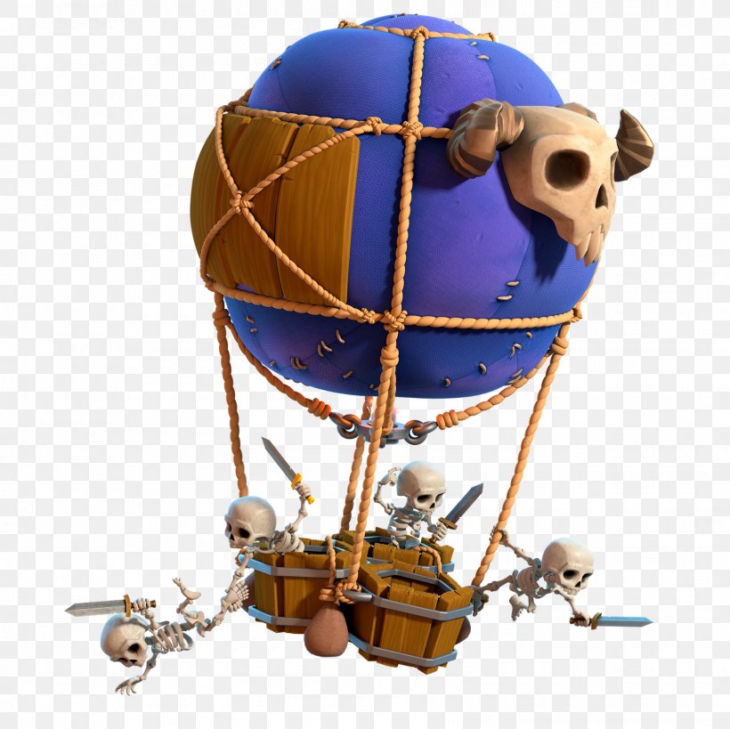 Clash Of Clans Clash Royale Brawl Stars Supercell Army Attack, PNG, 1600x1600px, Clash Of Clans, Aerostat, Army Attack, Balloon, Barbarian Download Free