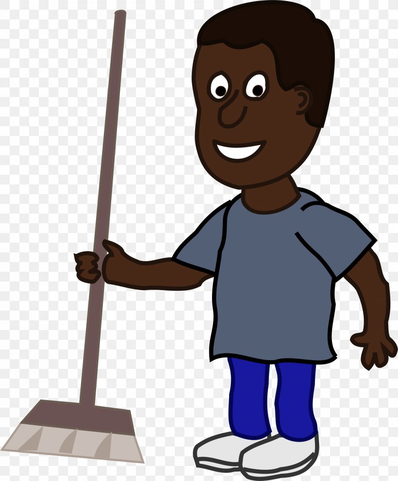 Cleaning Housekeeping Clip Art, PNG, 1984x2400px, Cleaning, Baseball Equipment, Boy, Broom, Cartoon Download Free