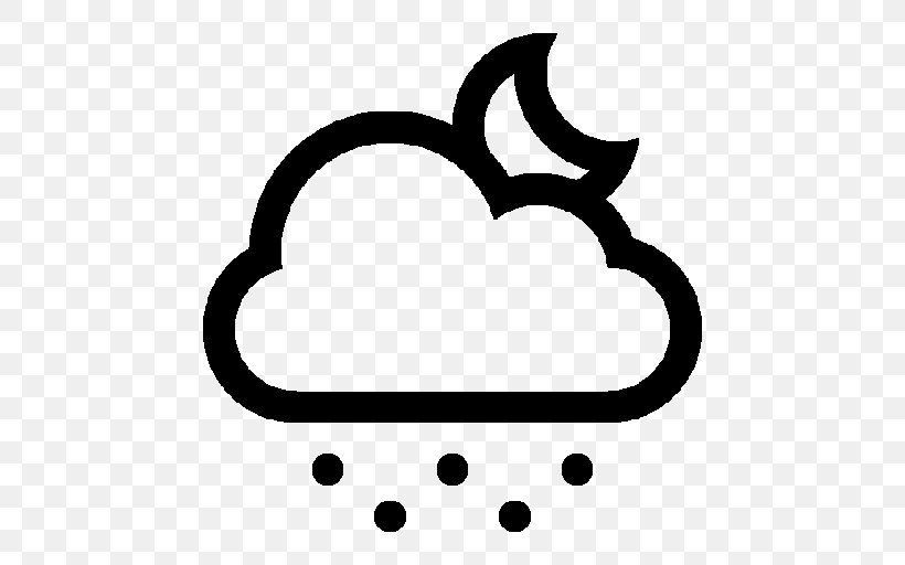 Cloud Rain Clip Art, PNG, 512x512px, Cloud, Artwork, Black And White, Crescent, Drawing Download Free