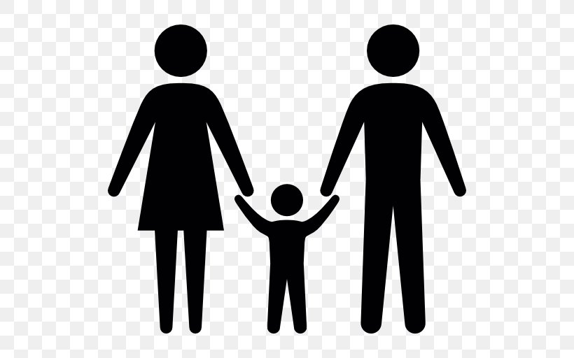 Holding Hands Child Clip Art, PNG, 512x512px, Holding Hands, Area, Black And White, Brand, Child Download Free