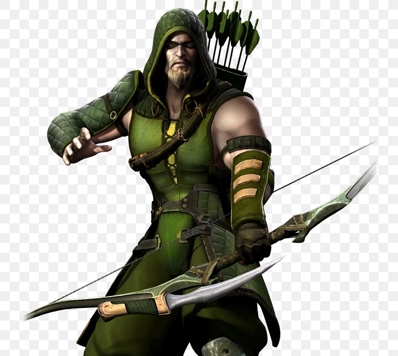 Injustice: Gods Among Us Green Arrow Hal Jordan Green Lantern Roy Harper, PNG, 732x733px, Injustice Gods Among Us, Character, Cold Weapon, Comic Book, Comics Download Free