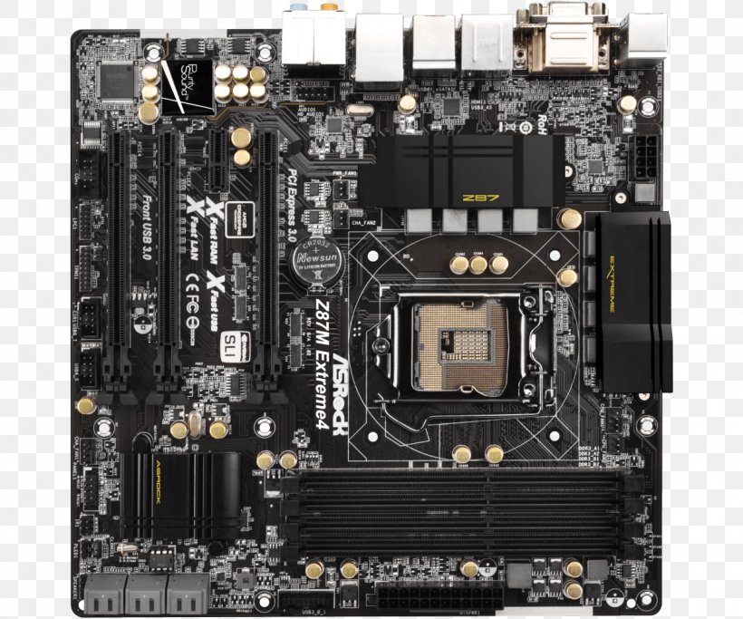 Motherboard Sound Cards & Audio Adapters LGA 1150 CPU Socket MicroATX, PNG, 1200x1000px, Motherboard, Asrock, Atx, Central Processing Unit, Computer Component Download Free