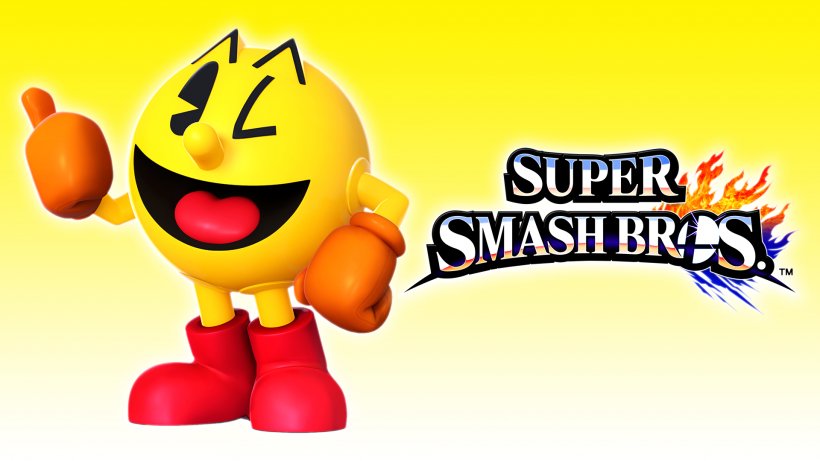 Pac-Man World Super Smash Bros. For Nintendo 3DS And Wii U Pac-Man & Galaga Dimensions Professor Pac-Man, PNG, 1920x1080px, Pacman, Arcade Game, Bandai Namco Entertainment, Cartoon, Food Download Free