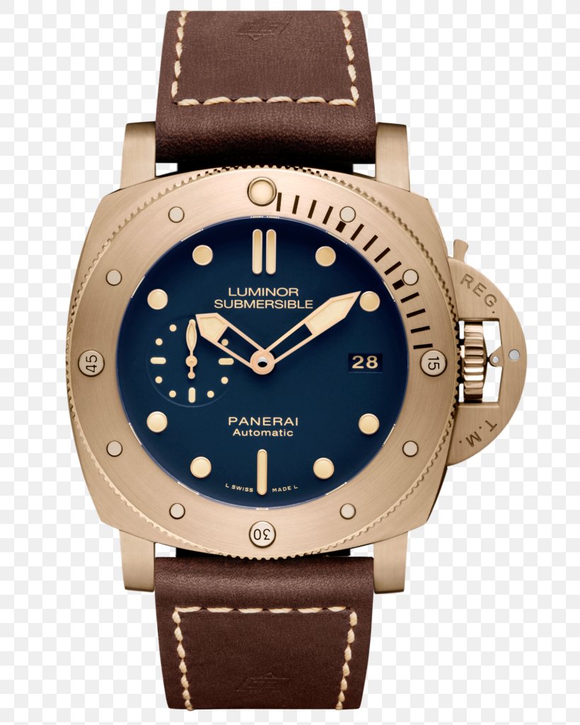 Panerai Men's Luminor Marina 1950 3 Days Watch Radiomir Rolex, PNG, 682x1024px, Panerai, Automatic Watch, Brand, Bronze, Brown Download Free