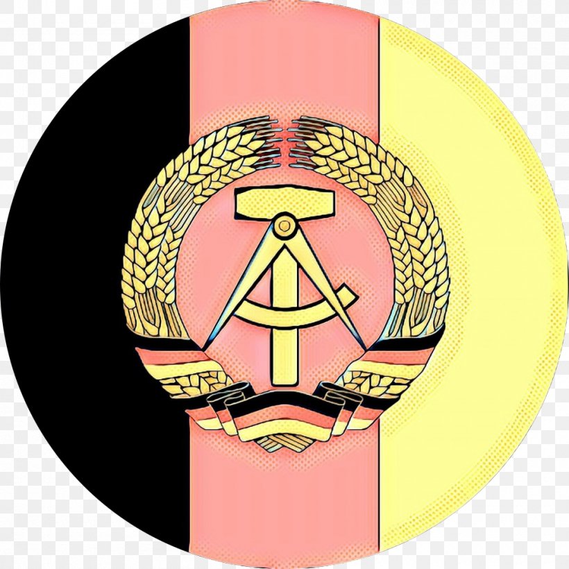 Pink Circle, PNG, 1000x1000px, East Germany, Anchor, Crest, Cross, Emblem Download Free