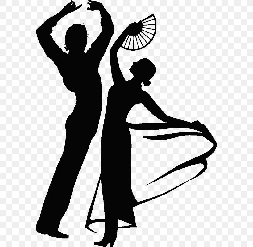 Silhouette Ballroom Dance Flamenco Guitar, PNG, 800x800px, Silhouette, Arm, Art, Artwork, Ballroom Dance Download Free