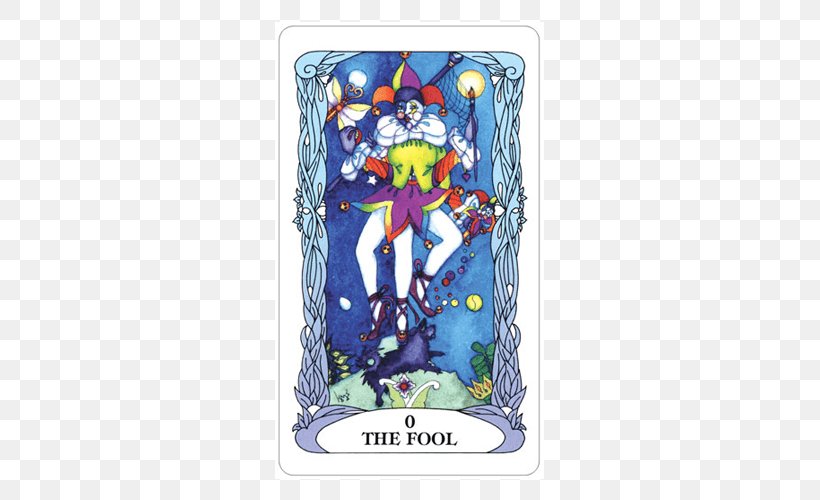 Tarot Of A Moon Garden The Fool The Moon Tarot For Life & Love, PNG, 500x500px, Tarot, Empress, Fictional Character, Fool, Imagination Download Free