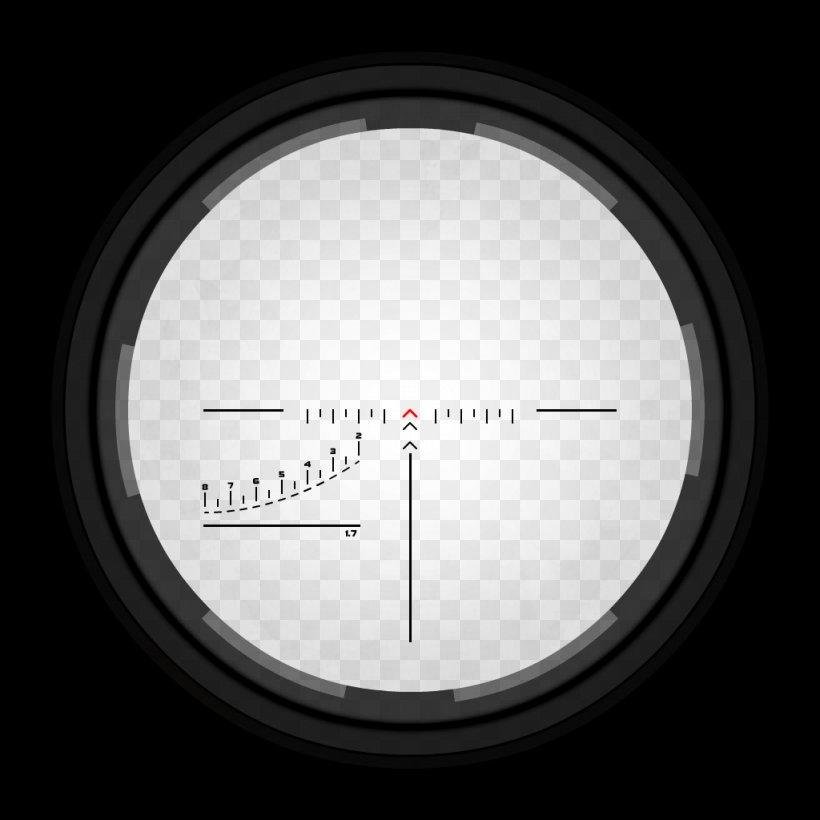 Telescopic Sight Reticle, PNG, 1024x1024px, Telescopic Sight, Aimpoint Ab, Brand, Computer Software, Hal 9000 Download Free